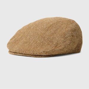 Ralph Lauren Tweed Newsboy Cap